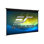 Manual Series Pull-Down Projection Screen, Black housing