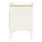 La Marisia Nightstand - Creamy Pearl