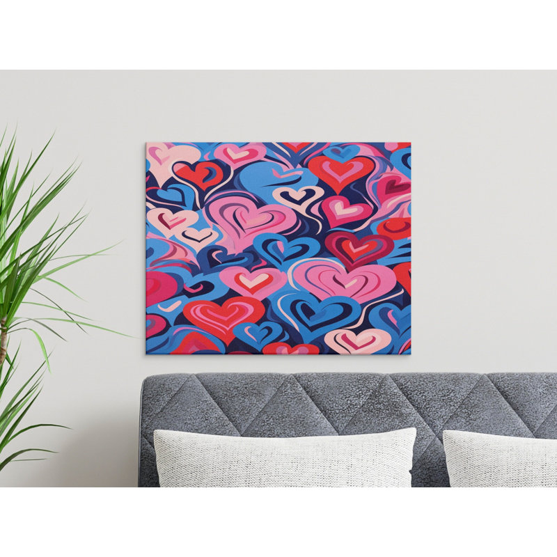 Wrapped Canvas Print Set, 18x12