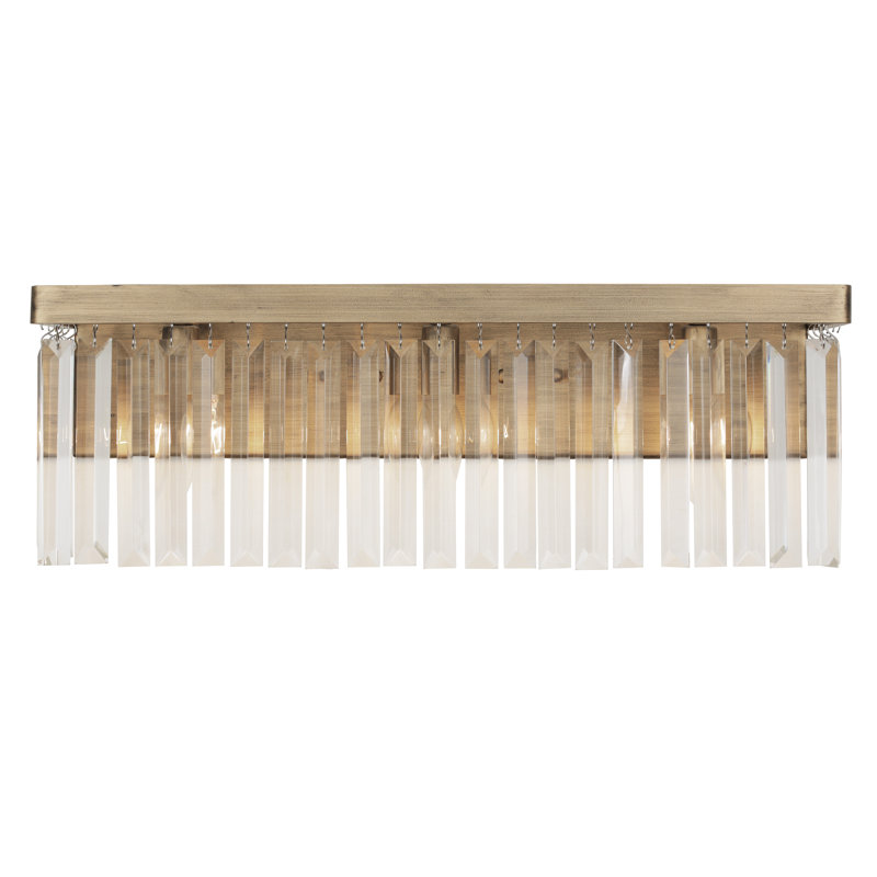 Social Club Bathroom Vanity Light - Havana Gold - 21.5"W