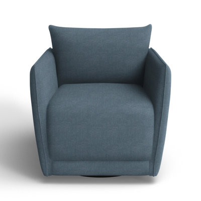 Lovilia Upholstered Swivel Armchair
