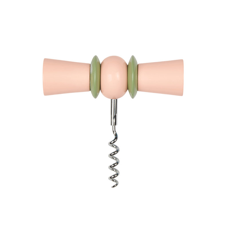 Corkscrew Green & Pink, Green/Pink