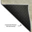 Tapis beige de qualité supérieure lavable à la machine-2083981514