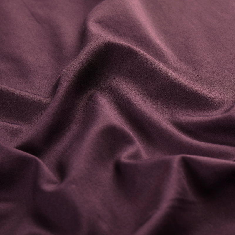 Ensemble de housse de couette 400T, Housse de couette pour très grand lit et 2 très , Mauve