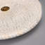 Round Glass Dimmable LED Flush Mount