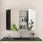 Rectangular Medicine Cabinet With Mirror-472549749