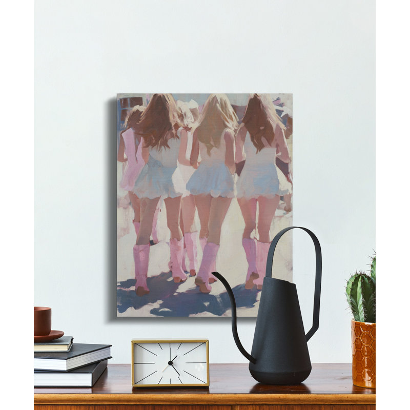 Wrapped Canvas Print Set, 20x24
