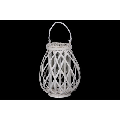Lanterne ronde en bambou bellied