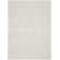 Tapis intérieur / extérieur ivoire / blanc Foundry Select