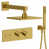 Brushed Gold