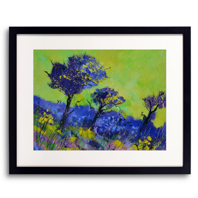 Enchanted Garden Print by Pol Ledent