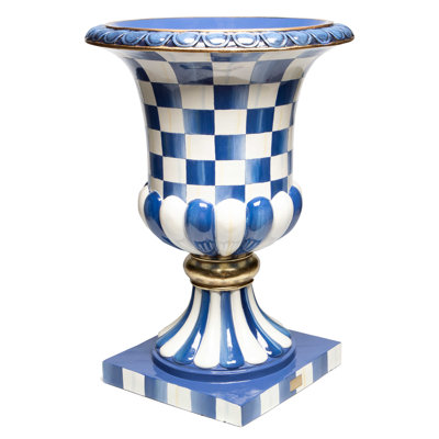Royal Check® Pedestal Urn