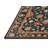 Machine Washable Persian Gray Area Rug