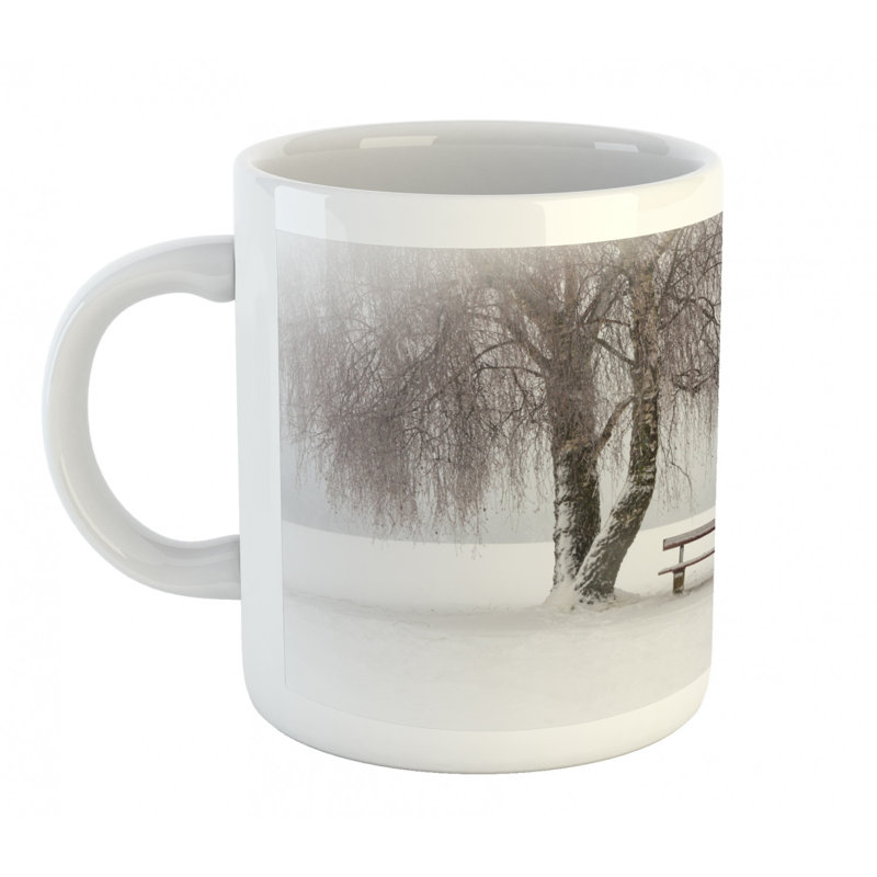Grande tasse à café tree
