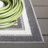 Shontavius 303 Area Indoor/Outdoor Area Rug In Grey / Ivory-1474492429