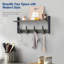 Portemanteaux mural Rustic avec tablette-771072251