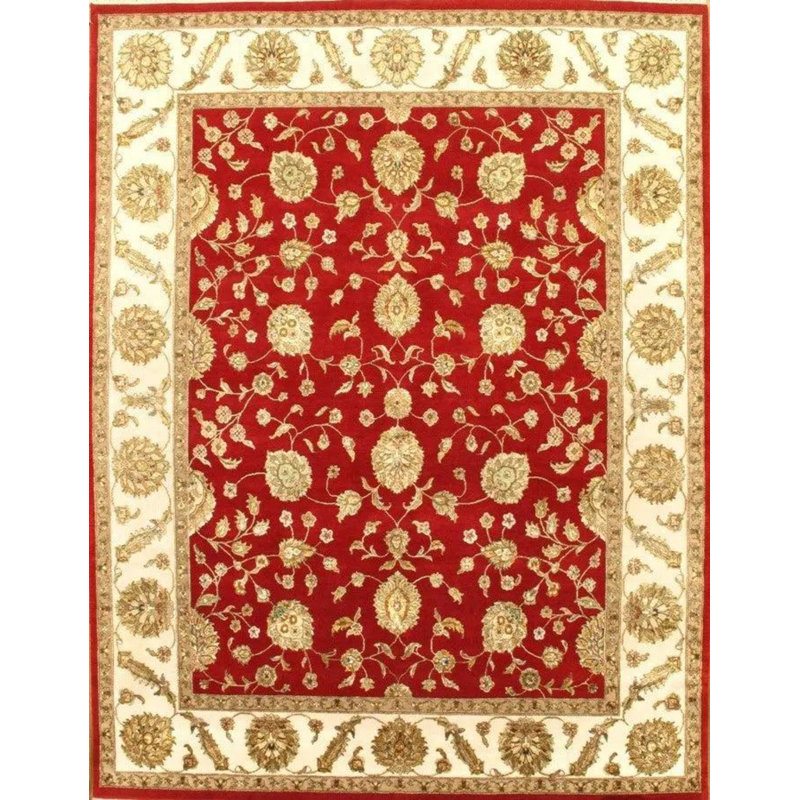 Oriental Area Rug in Red