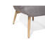 Linda Upholstered Armchair with Footstool-17953306