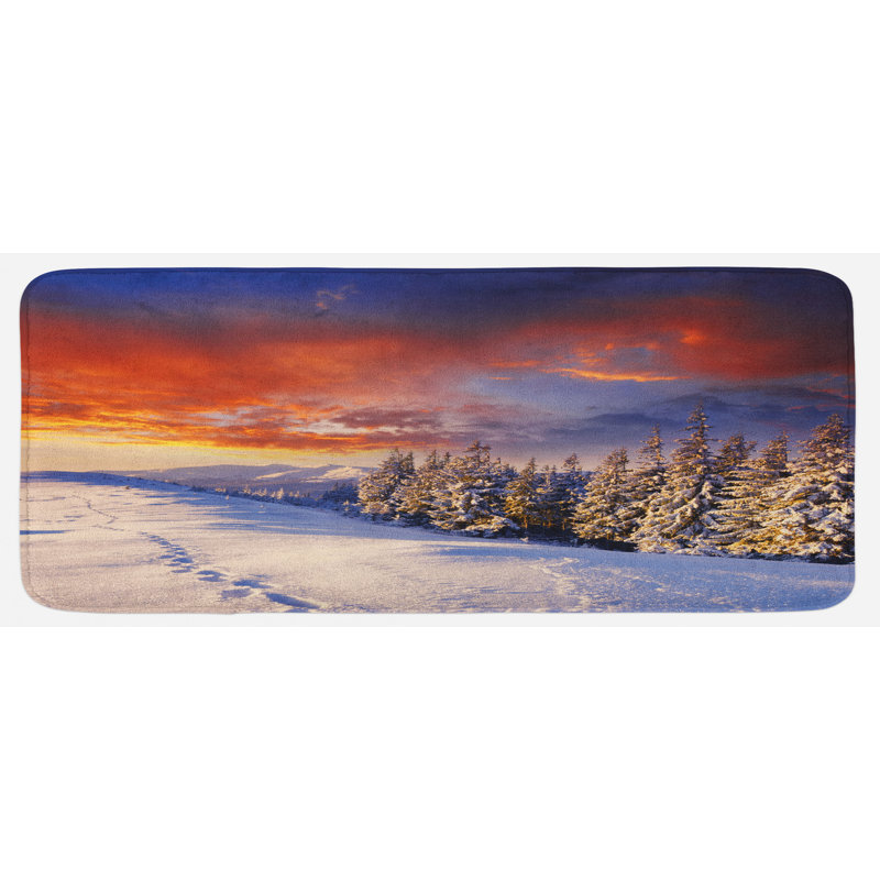 Tapis de cuisine winter