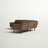 Cade Leather L-Shaped Sectional Symmetrical-50836406