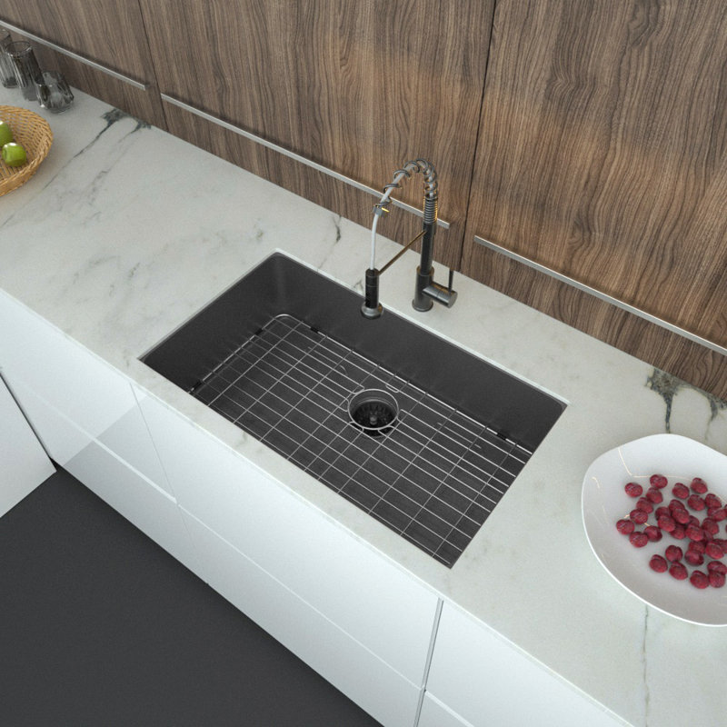 30'' L Single Bowl Stainless Steel Kitchen Sink