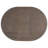 Modern Extendable Oak Round Dining Table
