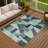 Machine Washable Indoor/Outdoor Jadiel ACN2365 Geometric Rug-1507224877