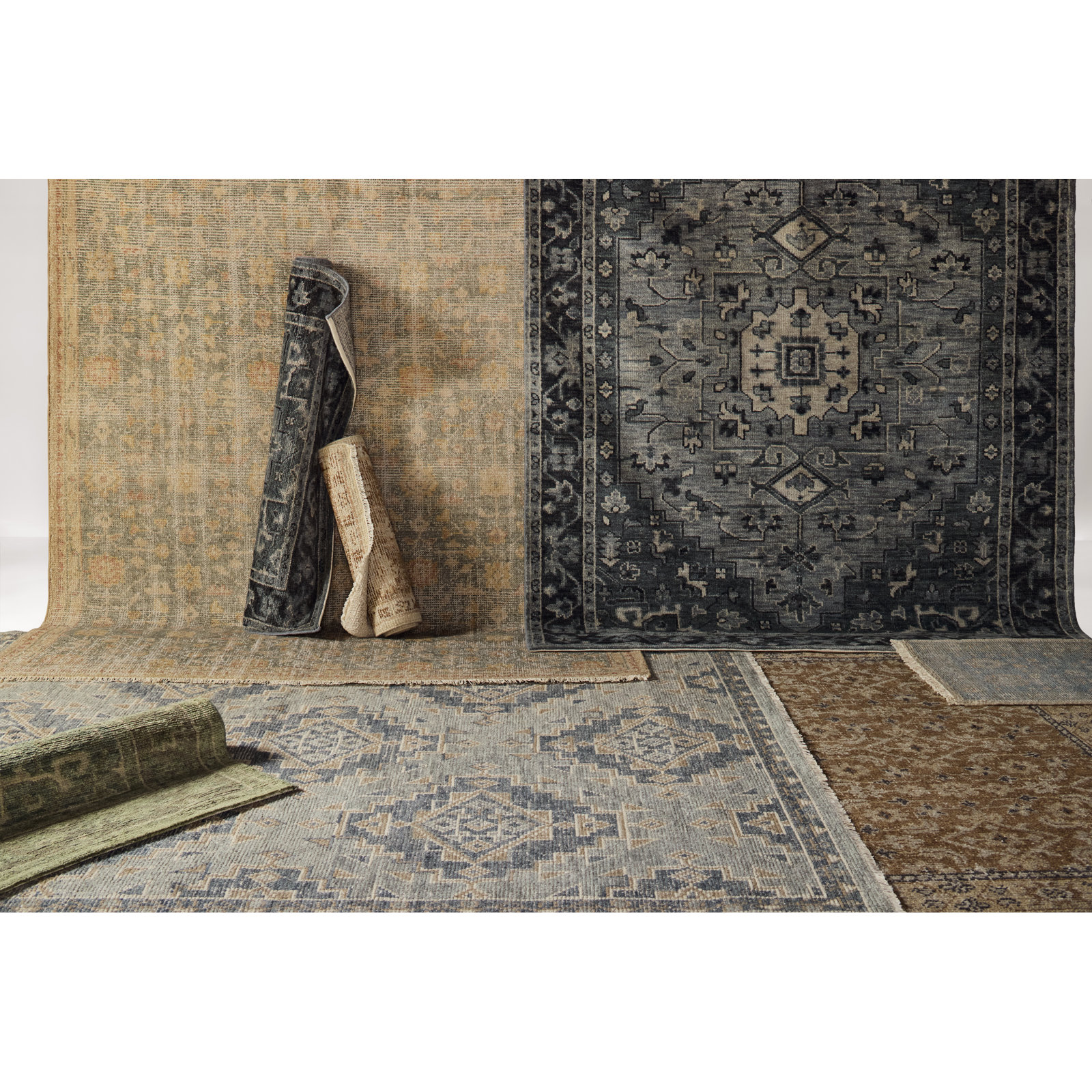 Baxter Mariyah Area Rug, Rectangle 5' x 8'
