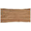 Melendez Acacia Solid Wood Dining Table-1290334775