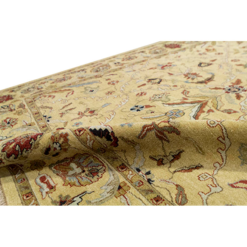 Amar Wool Floral Area Rug