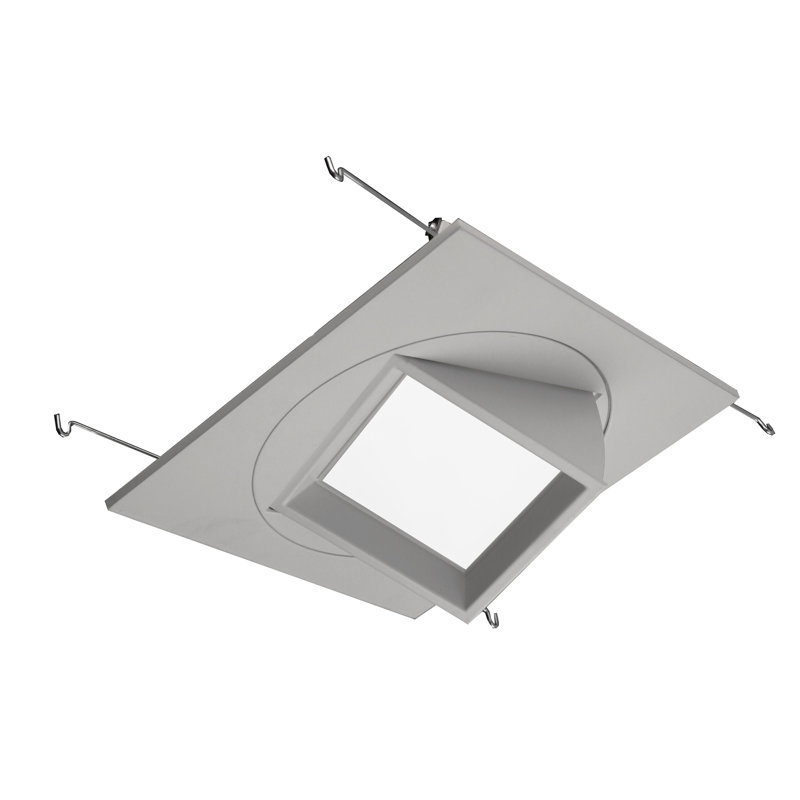 5.2'' 16 Watt Dimmable Air-Tight IC Rated LED Retrofit Recessed Lighting Kit