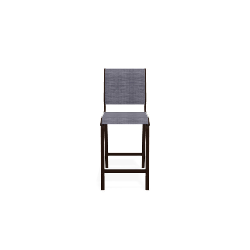 Tabouret de bar 26 po Holna, Kona texturé, Brooks