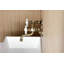 Robinet de salle de bain mural 2 trous Kingston-99099828