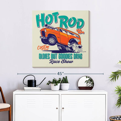 Mehar Hot Rod Race Show Poster