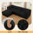 Chenille Sectional Couch With Ottoman L Shapped Sectional Sofa With Storage-1787662505