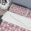 Ensemble de housse de couette rétro mid-century-40702161