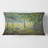 Housse et insert de coussin rectangulaire Pine Trees and Bushes in the Forest I