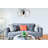 Acrylic LED Semi Flush Mount