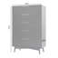 80 cm W Chest of 5 Drawers-796090337