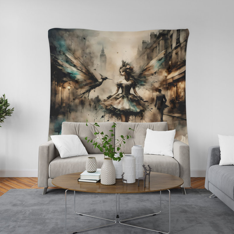 Wall Tapestry, 60" H x 51" W x 0.5" D