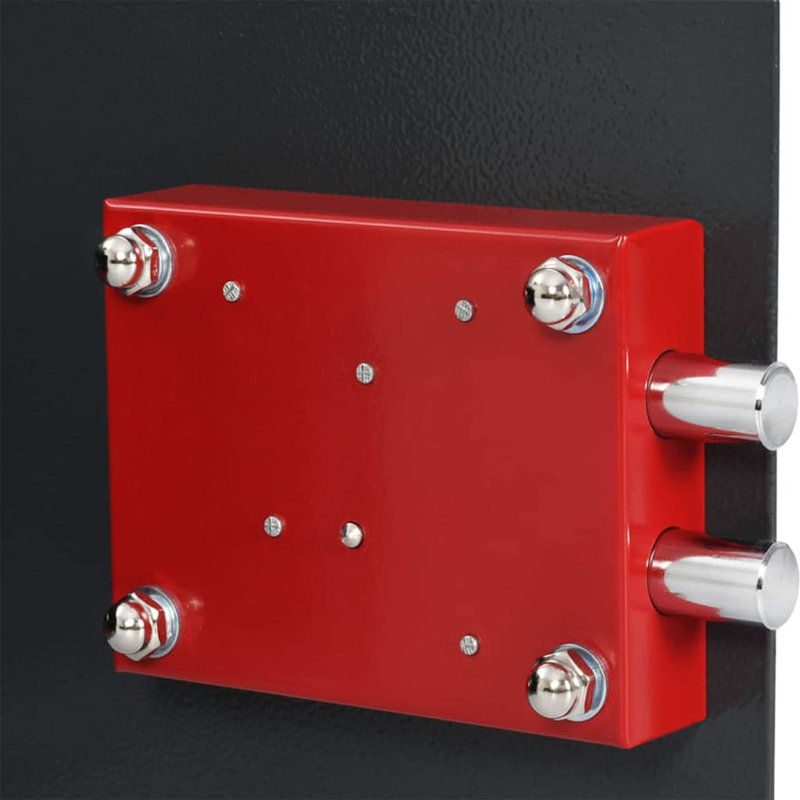 Safe Box Lock, 25cm H x 25cm W x 35cm D