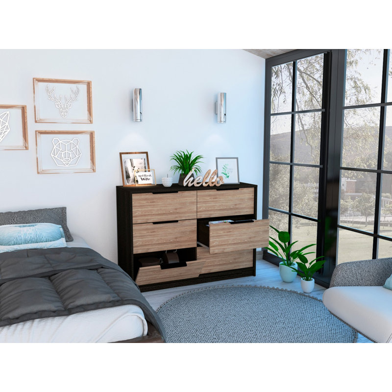 42.1 " W 4 - Drawer Dresser