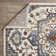 Raaya Washable Floral Indoor Rug