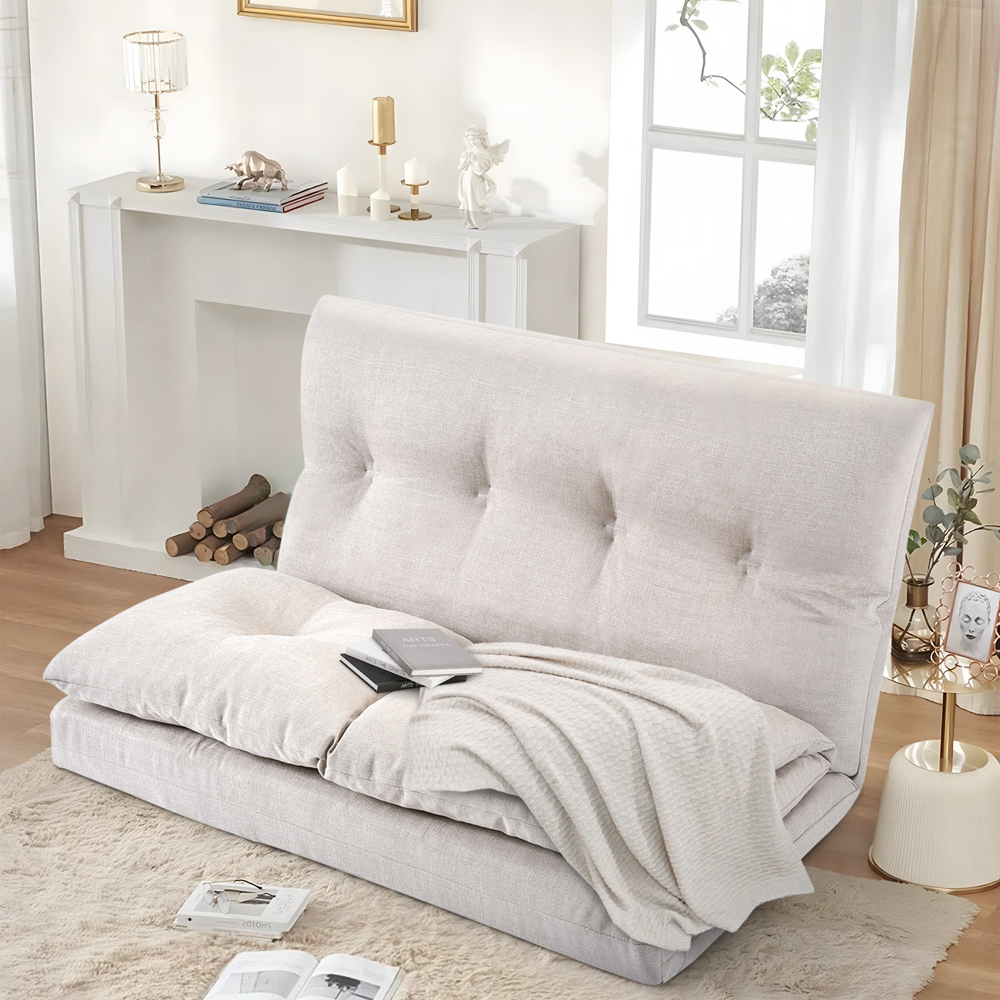 Trule Adjustable Reclining Floor Game Chair Wayfair