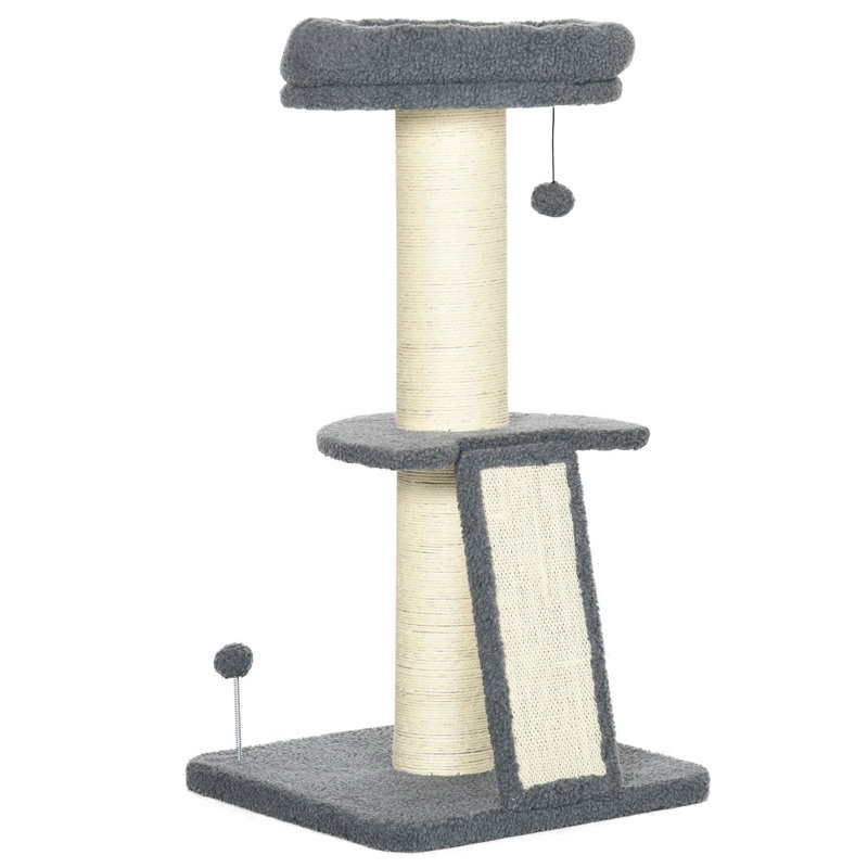 233.68cm H Cat Tree