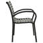 Chaise d'appoint empilable Braith-810109174