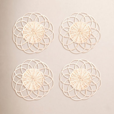 Azriel Round Coaster Set