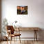 Art mural 24 po x 18 po Ruby