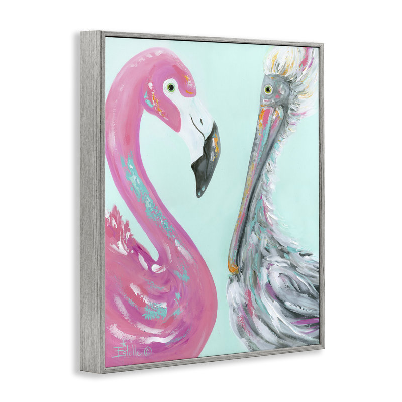 Art d'oiseaux sauvages par Estelle Grengs bg-163, Estampe numérique Farmhouse, H 30 po x l 24 po