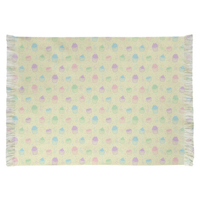 Tapis de zone jaune petits gâteaux classic Mcguigan